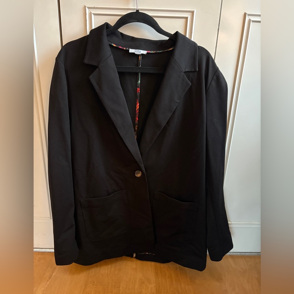 Croft & Barrow Classic Black Women's Blazer